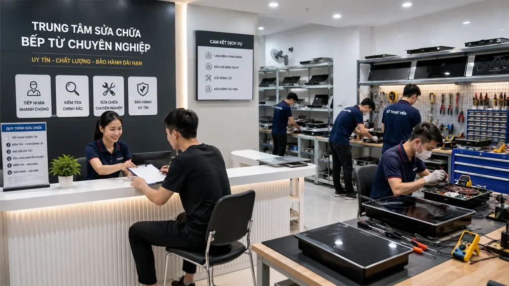 Bảo quản bộ nồi bếp từ đúng cách