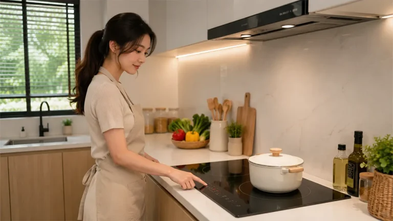 Hướng dẫn cách bật bếp từ đúng cách giúp thiết bị hoạt động an toàn, nhanh chóng và hạn chế các lỗi thường gặp.