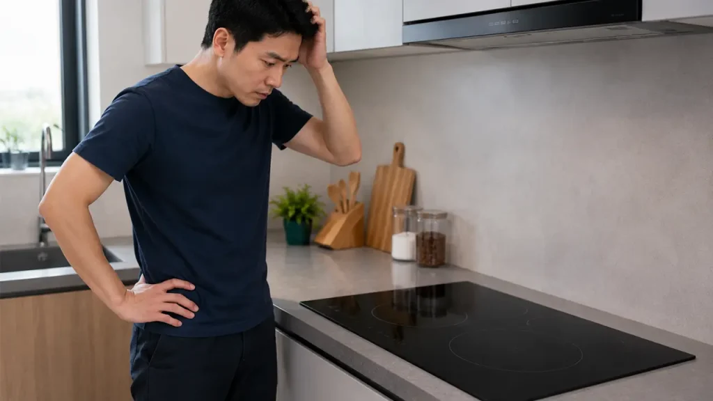 Tìm hiểu nguyên nhân bếp từ không bật được và cách kiểm tra, khắc phục các lỗi thường gặp trước khi gọi kỹ thuật viên.