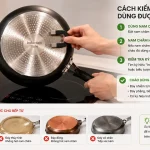 Chảo chống dính và chảo inox dùng cho bếp từ