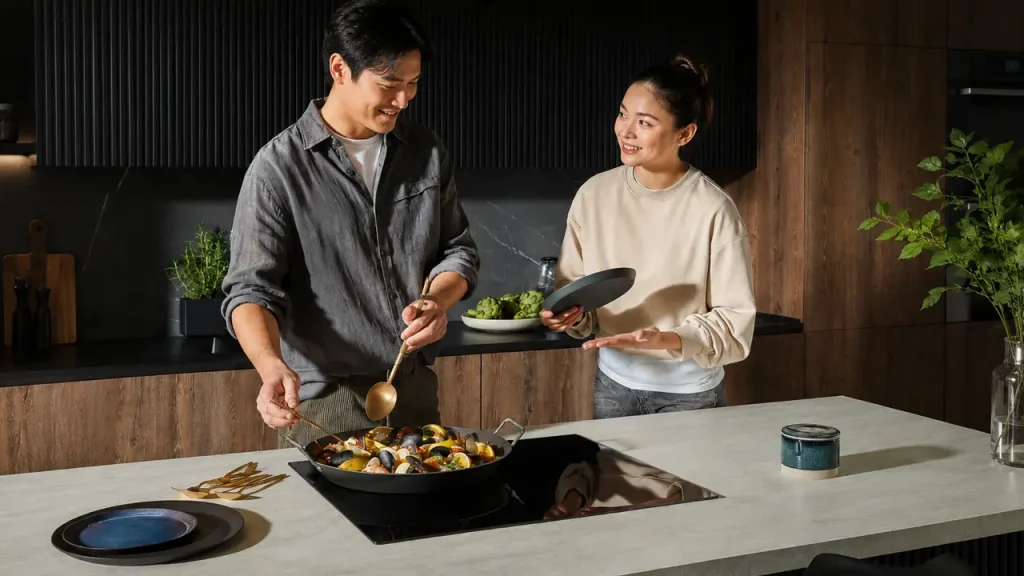Hướng dẫn sử dụng bếp từ từng bước giúp nấu ăn an toàn, đúng cách và phát huy tối đa hiệu suất của thiết bị.