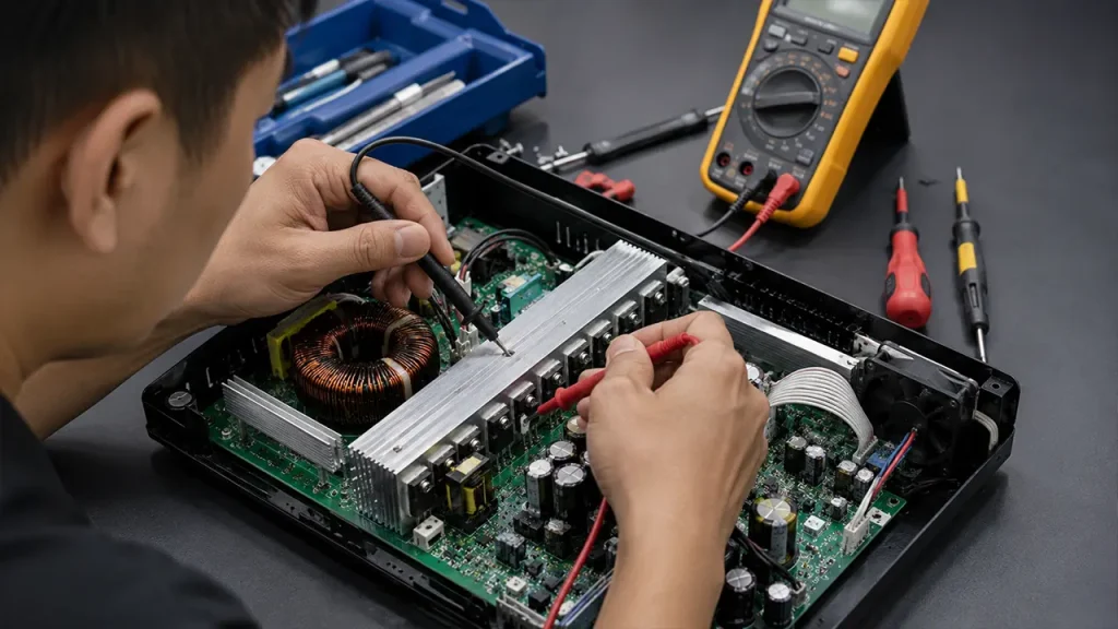 Kiểm tra và thay thế IGBT bếp từ