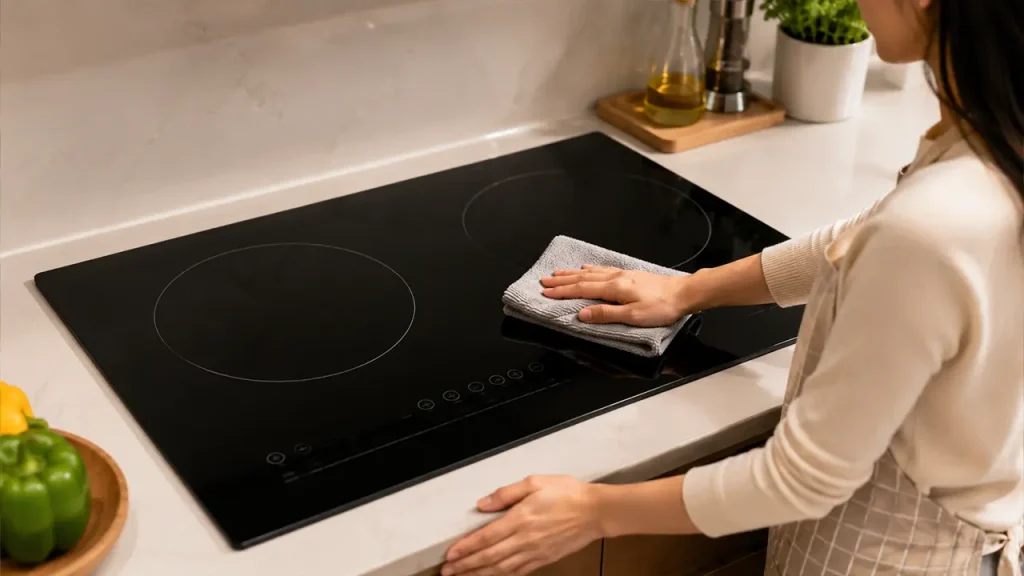 Sử dụng và bảo quản bếp từ đúng cách