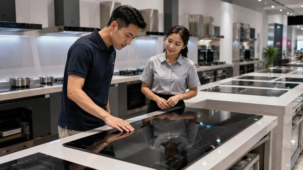 Trải nghiệm bếp từ trước khi mua